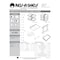 Rev-A-Shelf Steel, Light Brown, 26.4 in W, 26.5 in H, 20.4 in L, Light Brown 53PSPE3-15SC-MP - alternate 6